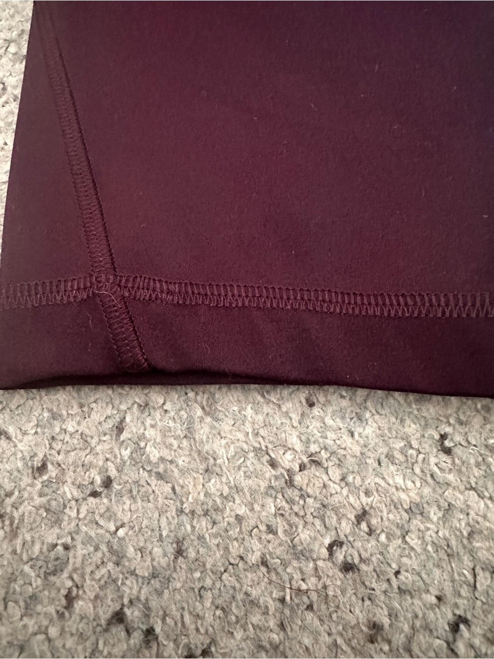 Lululemon Align High-Rise Pant with Pockets 25” Black Plum Size 12 - Picture 4 of 6